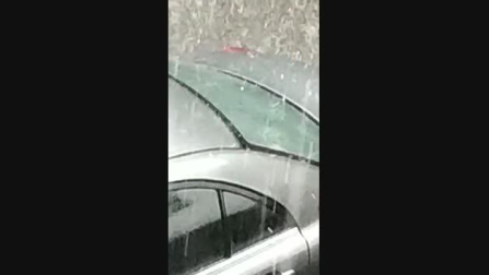 Vídeo | Tormenta en San Jorge