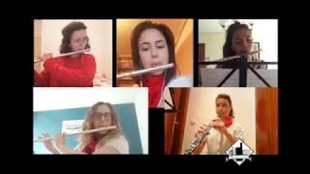 Vídeo | La banda de Olite interpreta el Riau Riau de fiestas