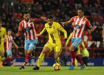 En directo: sigue la narración minuto a minuto del Lugo-Osasuna