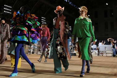Michael Kors protagonizó también esta última jornada de la NYFW