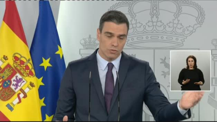 Vídeo: Sánchez pedirá una nueva prórroga del estado de alarma: "No hay plan B"