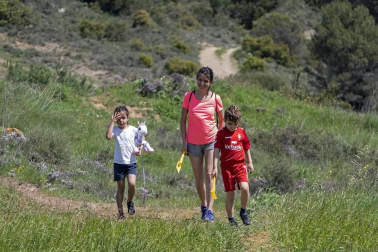 Imágenes de la jornada del 2 de mayo, en la que los navarros pueden salir a la calle a pasear y hacer deporte entre las 6 y las 10 de la mañana, y las 20 y las 23 de la noche.