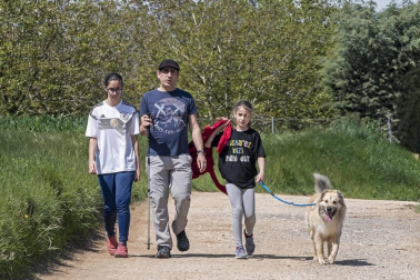 Imágenes de la jornada del 2 de mayo, en la que los navarros pueden salir a la calle a pasear y hacer deporte entre las 6 y las 10 de la mañana, y las 20 y las 23 de la noche.
