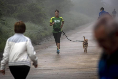 Imágenes de la jornada del 2 de mayo, en la que los navarros pueden salir a la calle a pasear y hacer deporte entre las 6 y las 10 de la mañana, y las 20 y las 23 de la noche.