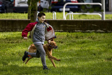 Imágenes de la jornada del 2 de mayo, en la que los navarros pueden salir a la calle a pasear y hacer deporte entre las 6 y las 10 de la mañana, y las 20 y las 23 de la noche.