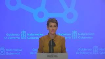 Vídeo: Chivite pide a Sánchez aclarar en la Comisión del Convenio las ayudas a Navarra
