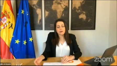 Vídeo: Arrimadas anuncia una "nueva etapa" en Ciudadanos tras su quinto congreso