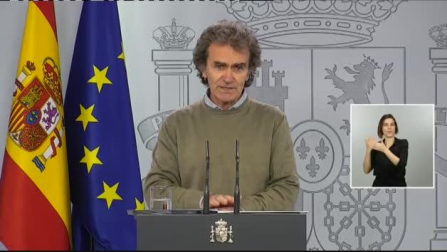 Vídeo: La cifra de fallecidos diarios desciende hasta 164, el dato más bajo desde el 18 de marzo