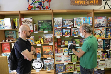 Apertura de comercios en Pamplona en la fase 0 de la desescalada.