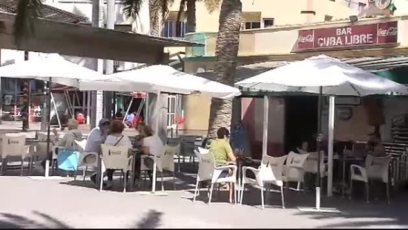 Vídeo | Terrazas llenas en los primeros días de apertura en La Gomera