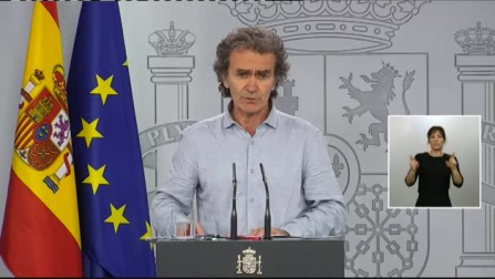 Vídeo | Simón pide prudencia a pesar de "las cifras favorables"