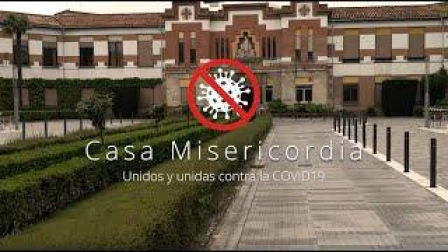 Vídeo: El mensaje de ánimo de los trabajadores y los residentes de la Casa de la Misericordia de Pamplona