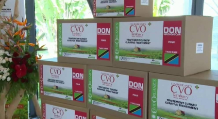 Madagascar pone a la venta una supuesta cura para el coronavirus