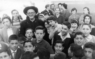 La marcha de la Compañía de Jesús de Tudela deja el legado de un buen número de jesuitas inolvidables en la ciudad. Una labor de atención a los más necesitados que incluyó hasta la fundación de un barrio, el de Lourdes.