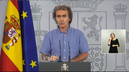 España registra 102 nuevos muertos con coronavirus en las últimas 24 horas