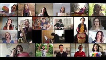 Homenaje de Jazzy Leap con motivo de la crisis del Covid-19