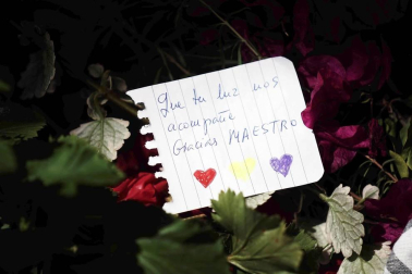 El libro de condolencias virtual expuesto en la página web del Ayuntamiento de la ciudad ha recogido cerca de 12.000 mensajes