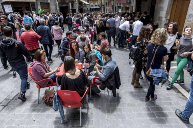 Como cada último fin de semana de mayo, se celebran distintas actividades. Este año, a consecuencia de la tormenta, los planes tuvieron que modificarse.