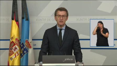 Feijóo convoca elecciones gallegas el 12 de julio