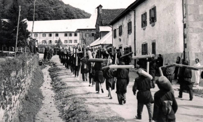El pasado fotográfico de 85 localidades navarras, archivado en Pamplona