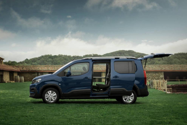 Fotos de la gama camper de Peugeot