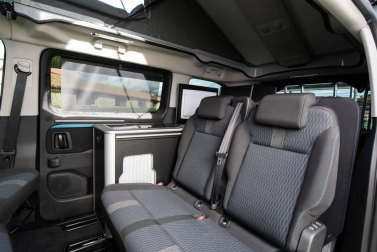 Fotos de la gama camper de Peugeot