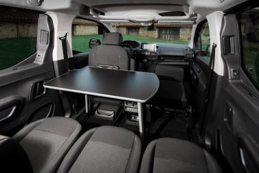 Fotos de la gama camper de Peugeot