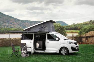 Fotos de la gama camper de Peugeot