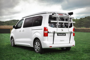 Fotos de la gama camper de Peugeot