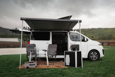 Fotos de la gama camper de Peugeot