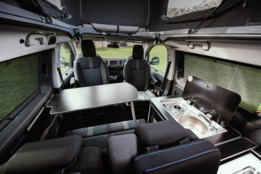 Fotos de la gama camper de Peugeot