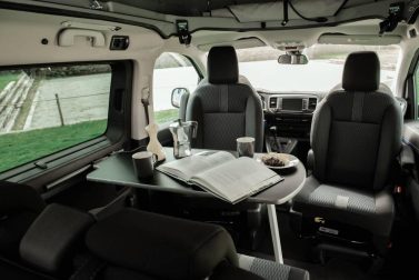 Fotos de la gama camper de Peugeot