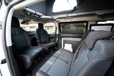 Fotos de la gama camper de Peugeot