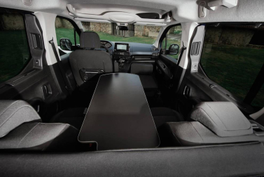 Fotos de la gama camper de Peugeot