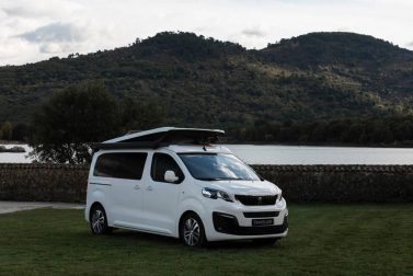Fotos de la gama camper de Peugeot