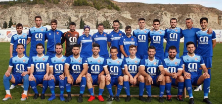 Fotografías de Cantolagua y River Ega, que serán equipos de Tercera, y Beti Casedano, Lagun Artea, Azkoyen y Muskaria, de Autonómica