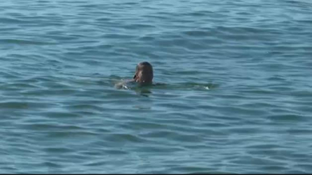 Vídeo | Lleno en las playas de Barcelona ante el anuncio confuso de su apertura