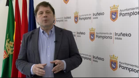 Vídeo con el que el Ayuntamiento de Pamplona ha querido celebrar el Día de la Diversidad Cultural