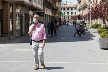 El primer día de obligatoriedad de su uso coincidió con una jornada veraniega de 30 grados