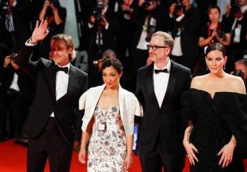 Fotos de Brad Pitt durante su estancia en Italia para acudir a la alfombra roja de la Mostra de Venecia