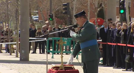 Vídeo | Marlaska cesa al jefe de la comandancia de la Guardia Civil en Madrid