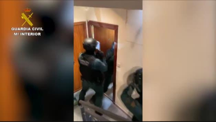 Vídeo: Desarticuladas dos organizaciones que robaban en establecimientos y naves industriales en Madrid