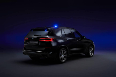 Fotos del BMW X5 Protection