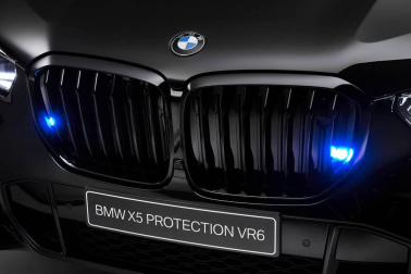 Fotos del BMW X5 Protection