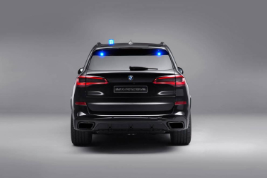 Fotos del BMW X5 Protection