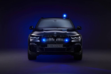 Fotos del BMW X5 Protection