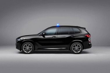 Fotos del BMW X5 Protection