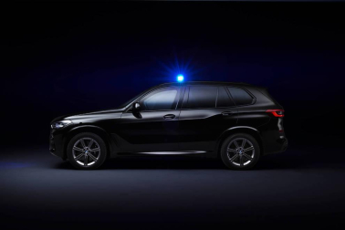 Fotos del BMW X5 Protection