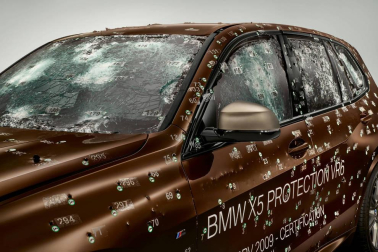 Fotos del BMW X5 Protection