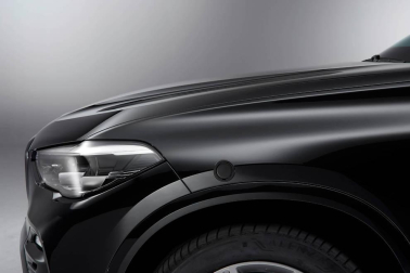 Fotos del BMW X5 Protection